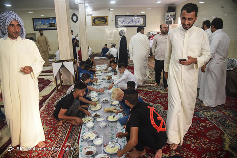عیدسعیدفطر در منطقه کوت عبدل اله (کارون) از توابع اهواز