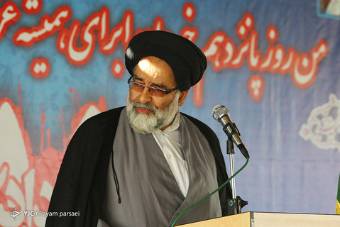 نکوداشت یاد و خاطره شهدای پانزده خرداد