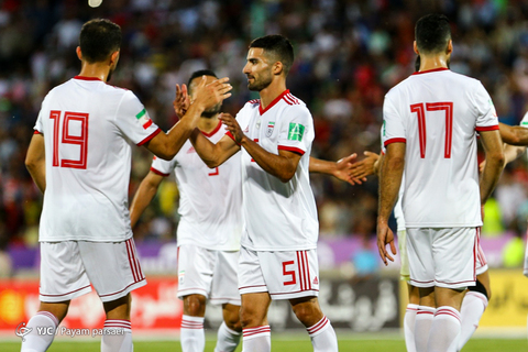 ایران ۵ - سوریه ۰