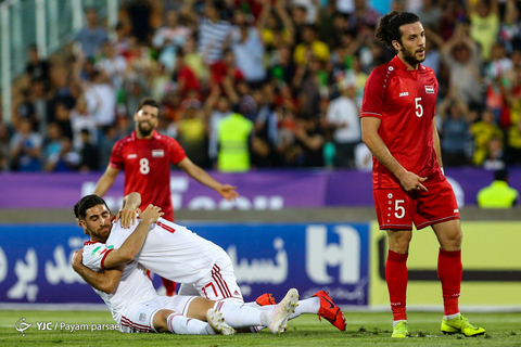 ایران ۵ - سوریه ۰