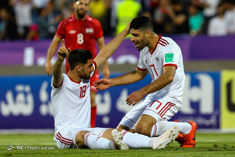 ایران ۵ - سوریه ۰