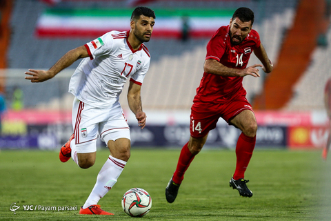 ایران ۵ - سوریه ۰