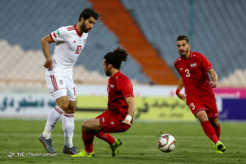 ایران ۵ - سوریه ۰