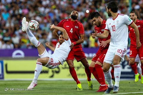 ایران ۵ - سوریه ۰