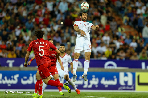 ایران ۵ - سوریه ۰