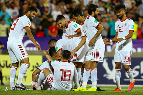 ایران ۵ - سوریه ۰