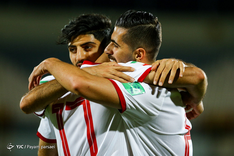 ایران ۵ - سوریه ۰