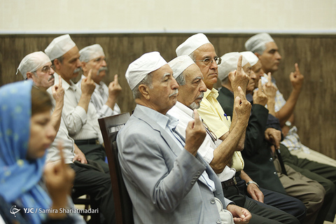 بزرگداشت سی امین سالگرد ارتحال امام خمینی(ره) در نیایشگاه آدریان زرتشتیان تهران