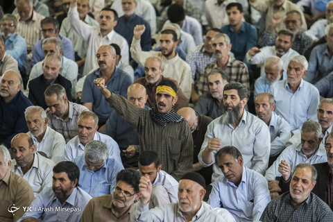 نماز جمعه تهران / ۱۷ خرداد ۹۸