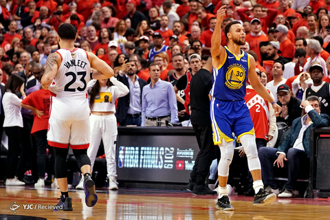 بازی پنجم فینال لیگ بسکتبال NBA