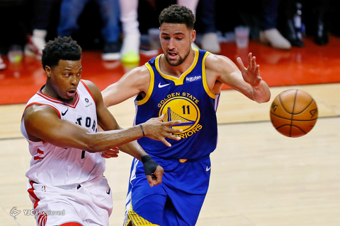 بازی پنجم فینال لیگ بسکتبال NBA