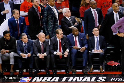 بازی پنجم فینال لیگ بسکتبال NBA