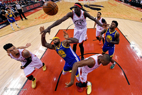 بازی پنجم فینال لیگ بسکتبال NBA