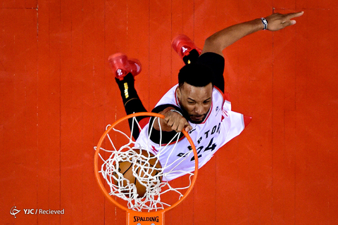 بازی پنجم فینال لیگ بسکتبال NBA