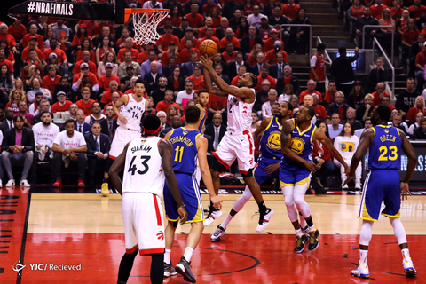 بازی پنجم فینال لیگ بسکتبال NBA