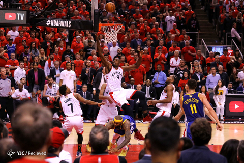 بازی پنجم فینال لیگ بسکتبال NBA