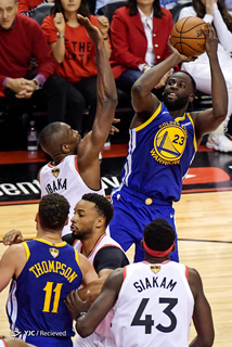 بازی پنجم فینال لیگ بسکتبال NBA