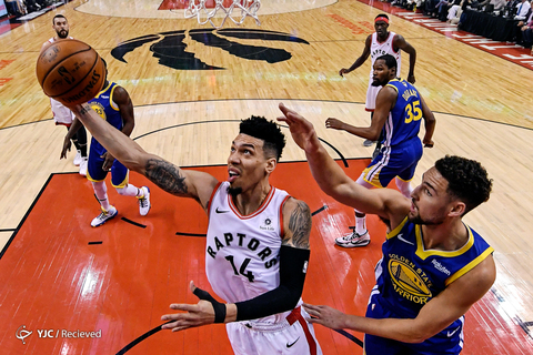 بازی پنجم فینال لیگ بسکتبال NBA