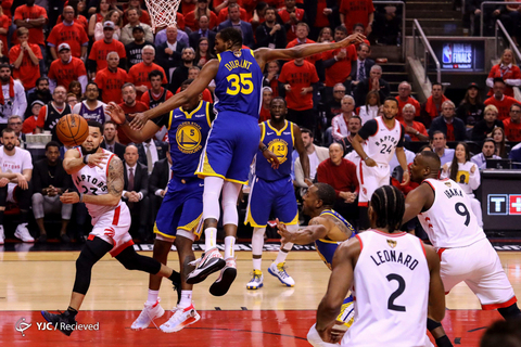 بازی پنجم فینال لیگ بسکتبال NBA