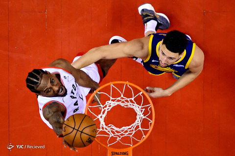 بازی پنجم فینال لیگ بسکتبال NBA