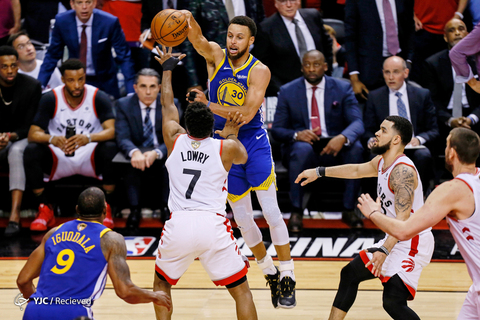 بازی پنجم فینال لیگ بسکتبال NBA