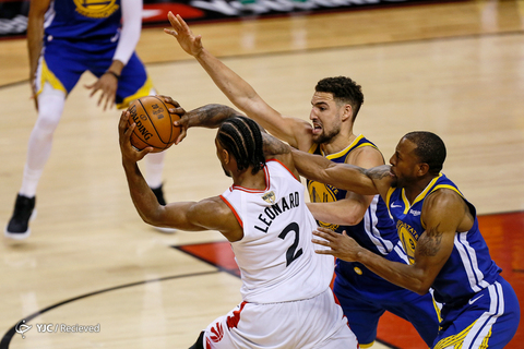 بازی پنجم فینال لیگ بسکتبال NBA