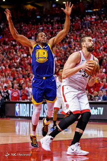 بازی پنجم فینال لیگ بسکتبال NBA