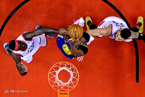 بازی پنجم فینال لیگ بسکتبال NBA