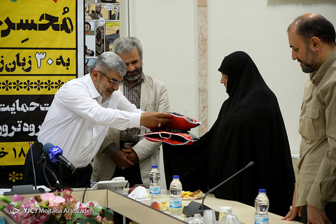 رونمایی از کمیک استریپ شهید محسن حججی