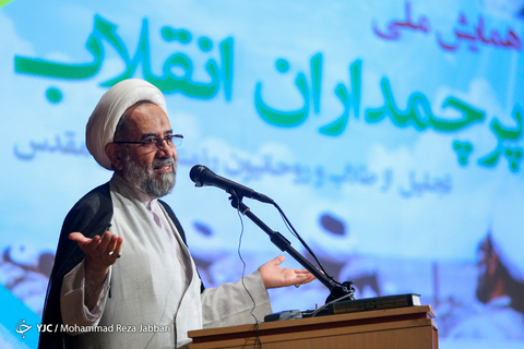 حجت الاسلام حیدر مصلحی مشاور فرمانده کل سپاه
