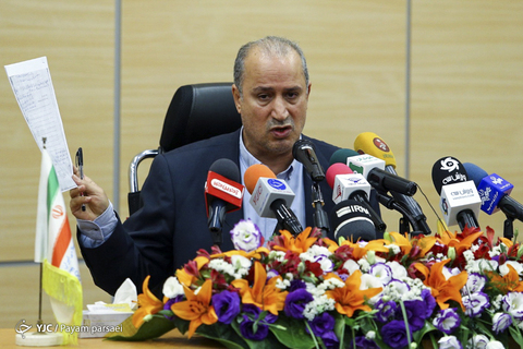 نشست خبری رییس فدراسیون فوتبال