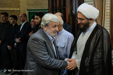 بزرگداشت امام جمعه شهید کازرون، حجت الاسلام خرسند در مسجد نور تهران