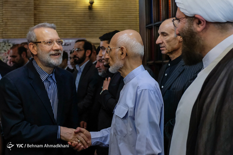 بزرگداشت امام جمعه شهید کازرون، حجت الاسلام خرسند در مسجد نور تهران