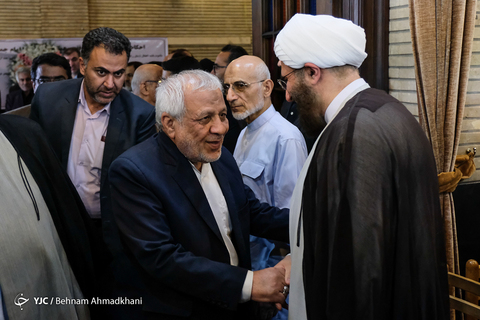 بزرگداشت امام جمعه شهید کازرون، حجت الاسلام خرسند در مسجد نور تهران