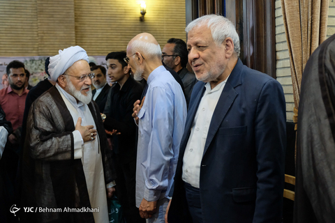 بزرگداشت امام جمعه شهید کازرون، حجت الاسلام خرسند در مسجد نور تهران