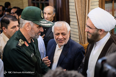 بزرگداشت امام جمعه شهید کازرون، حجت الاسلام خرسند در مسجد نور تهران