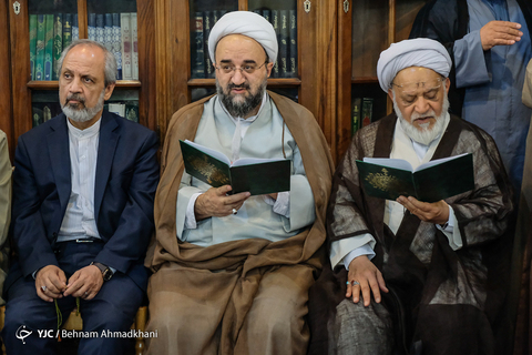 بزرگداشت امام جمعه شهید کازرون، حجت الاسلام خرسند در مسجد نور تهران