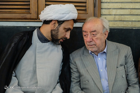 بزرگداشت امام جمعه شهید کازرون، حجت الاسلام خرسند در مسجد نور تهران