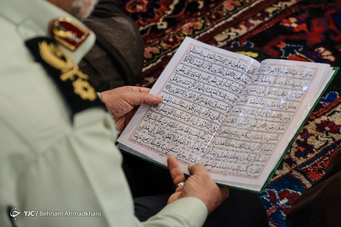 بزرگداشت امام جمعه شهید کازرون، حجت الاسلام خرسند در مسجد نور تهران