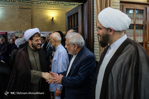 بزرگداشت امام جمعه شهید کازرون، حجت الاسلام خرسند در مسجد نور تهران