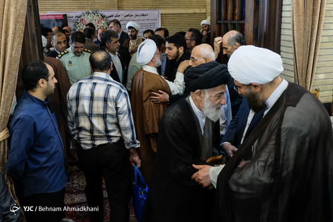 بزرگداشت امام جمعه شهید کازرون، حجت الاسلام خرسند در مسجد نور تهران