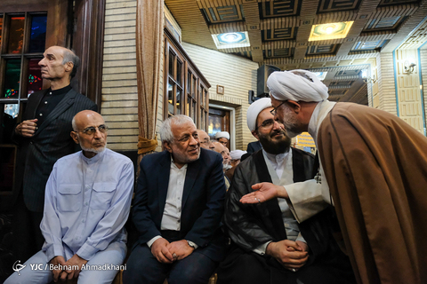 بزرگداشت امام جمعه شهید کازرون، حجت الاسلام خرسند در مسجد نور تهران