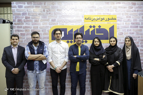 نشست خبری برنامه 