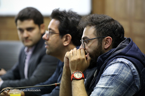 نشست خبری برنامه 