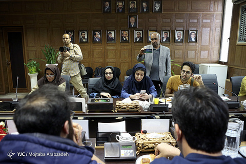 نشست خبری برنامه 