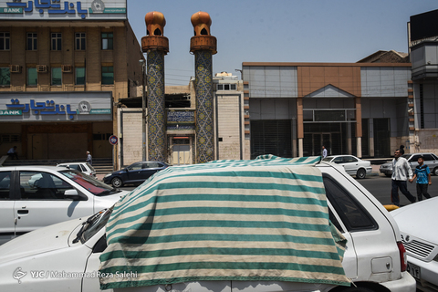 گرمای طاقت فرسا در اهواز
