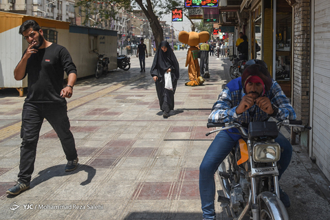 گرمای طاقت فرسا در اهواز