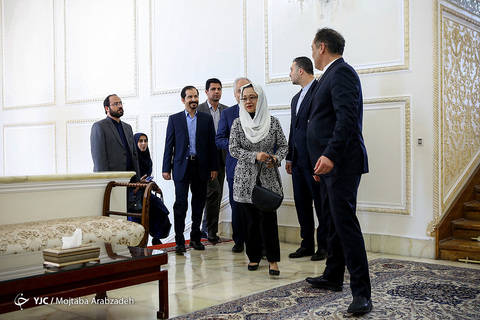 دیدار ظریف با دبیرکل سازمان ملل در امور اسکاپ