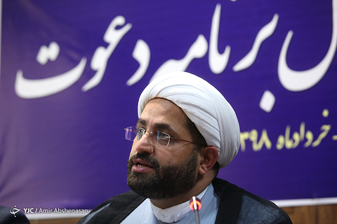 نشست خبری عوامل برنامه دعوت