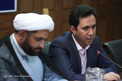 نشست خبری عوامل برنامه دعوت
